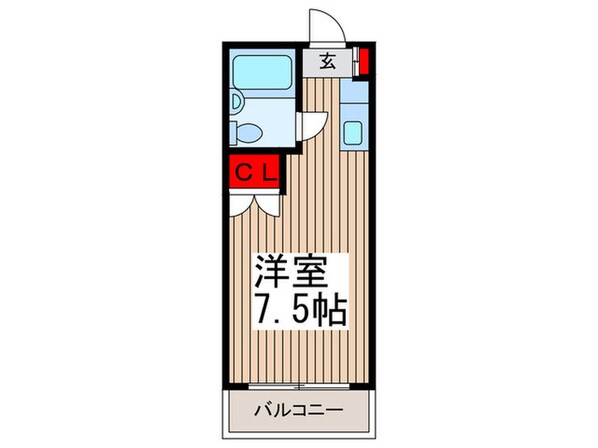 Ｋ＆Ｋ所沢の物件間取画像